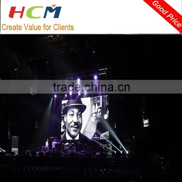 Express Newest Product Indoor P3.9 LED Video Display Wall Outdoor Led P4.8 Display for Stage photo-2