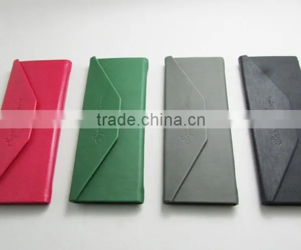 PU Leather Frames Eye Glasses Case photo-2