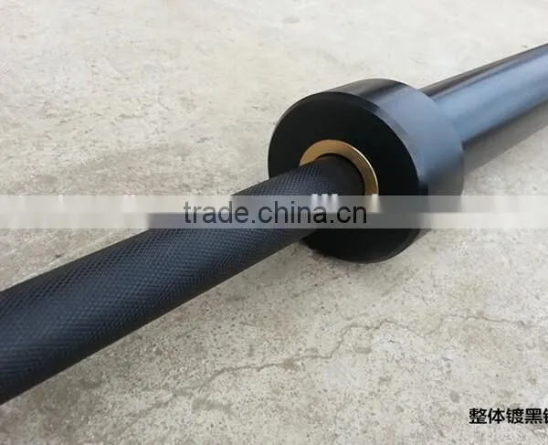 Black Oxide Olympic Bar/ Barbell/weightlifting Bar/woman Bar//man Bar/ob86 Bar/barbell photo-2