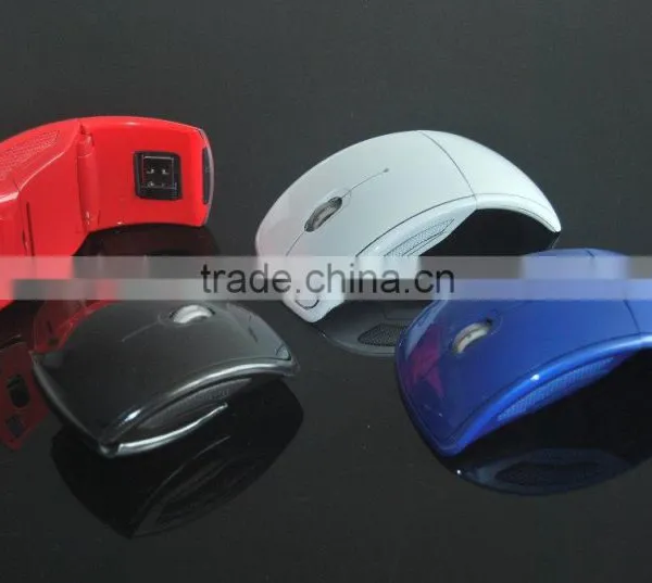 Hot Selling 2.4G hz High DPI 2000 Fancy Arc Wireless Mouse With CPI Switch photo-2