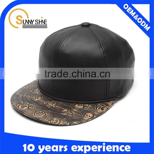 Faux Leather Cowboy Hat photo-5