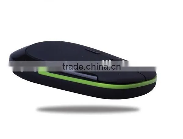 2.4Ghz Wireless Optical Mouse Mice +USB 2.0 Receiver For Laptop Desktop PC Black photo-6