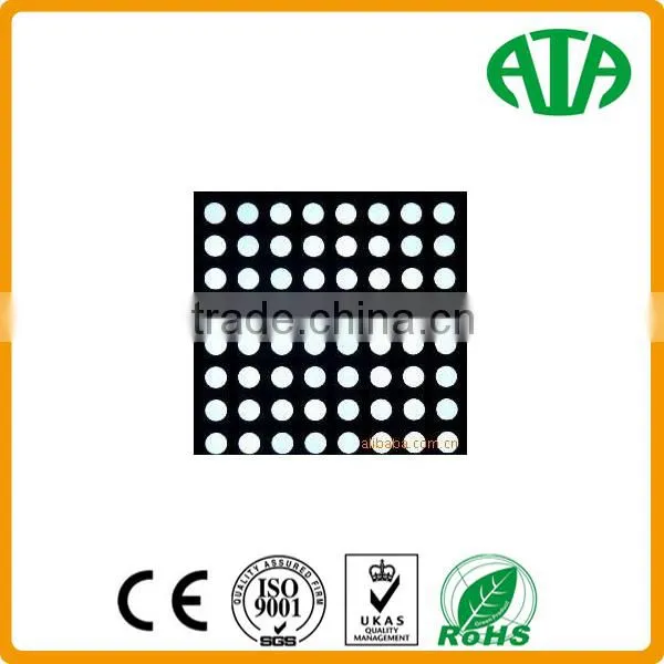 16X16 Flexible Rgb LED Dot Matrix Display Module Panel Red /green/yellow/orange/white 1.7mm photo-3