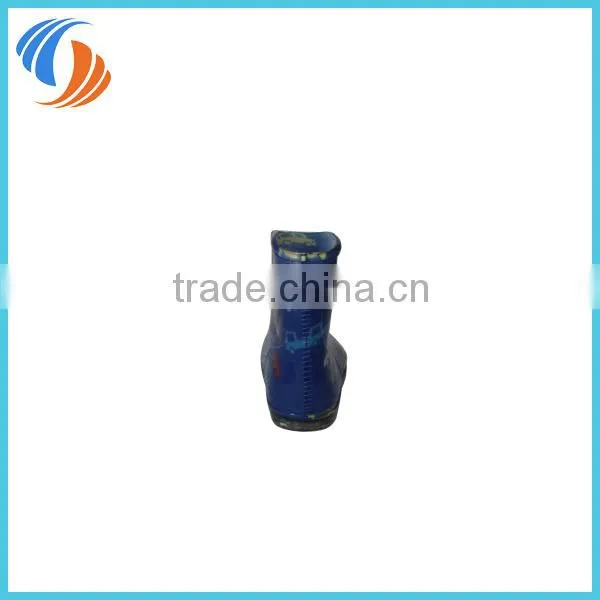 New PVC Cars Navy Kids Rain Boots photo-3