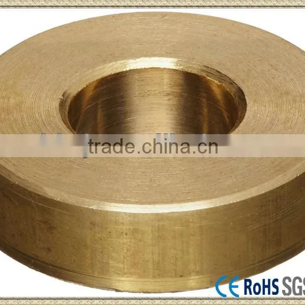 Brass Component Flat Washer In Hardware