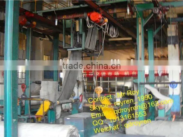 Best Quality Rubber Plastic Calender Machine Four Roll Calendering Line for Pvc Film photo-4