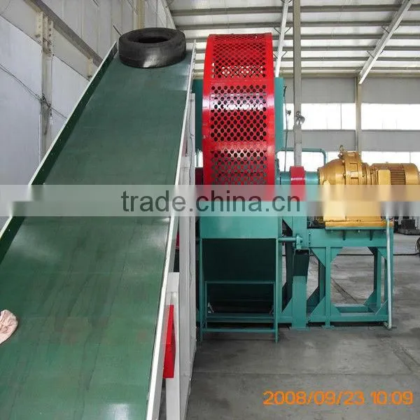 1200 Type Tyre and Rubber Shredder