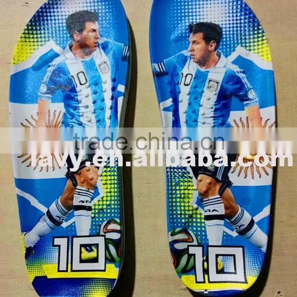 LAVY Factory Supply Slippers Heat Transfer Printing Film photo-5