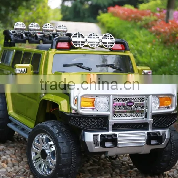 New Product Battery Power Remote Control Ride on Hummer for Boy JJ255 photo-6