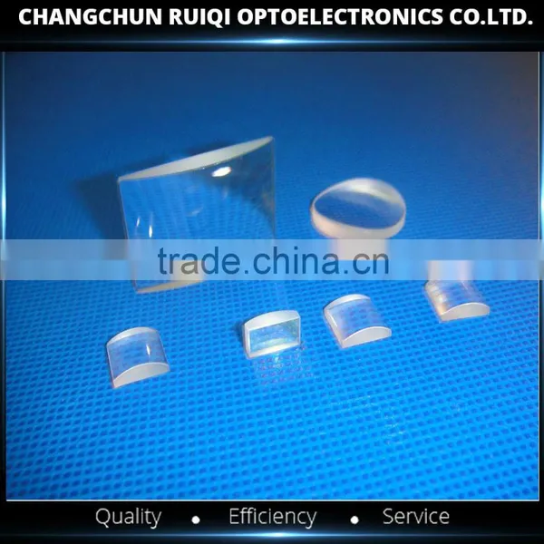 VIS - AR Coated Plano Convex Cylindrical Lenses(BK7,Fused Silica,Sapphire) photo-3