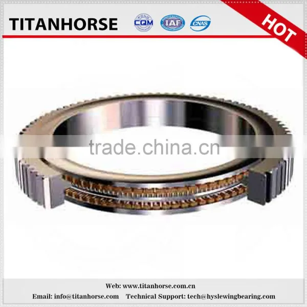Horizontal Install Slewing Ring Bearing for Welding Equipment photo-2