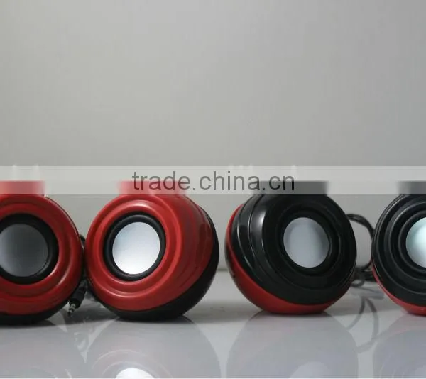 HS-S519 Mini USB Speaker,computer Speaker,Laptop Tower Speaker / MP3,MP4 Speaker