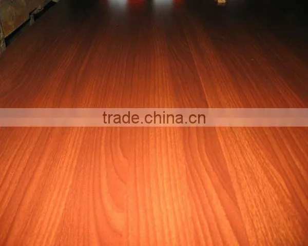CE Qualified 17MM MDF( MELAMINE FACED MDF)