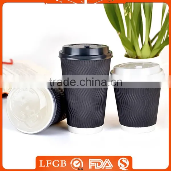 BLY Green Paper Cup,collapsible Paper Cup From China photo-3