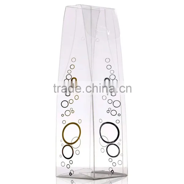 Plastic Clear Box PVC Box Packaging Box Plastic Packaging Box Clear Wine Glass Packing Box photo-2