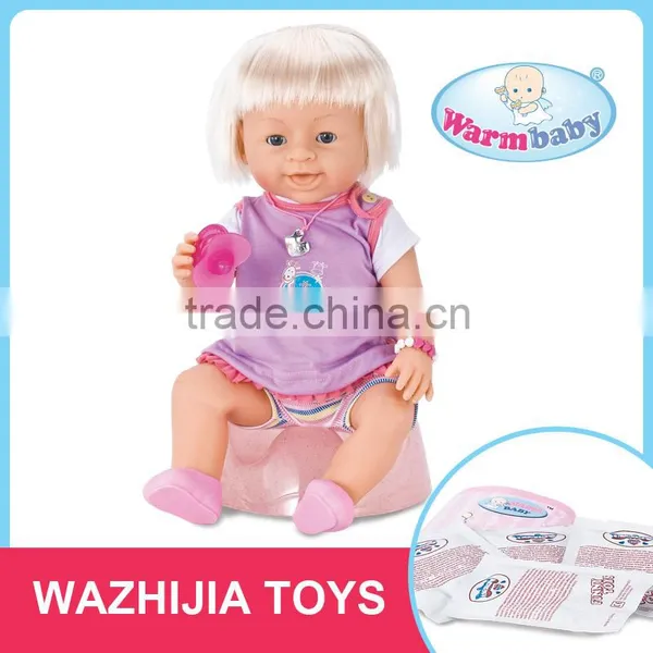 High Quality New Arrival Educational Tear Baby Doll Juguetes for 3 Year Old