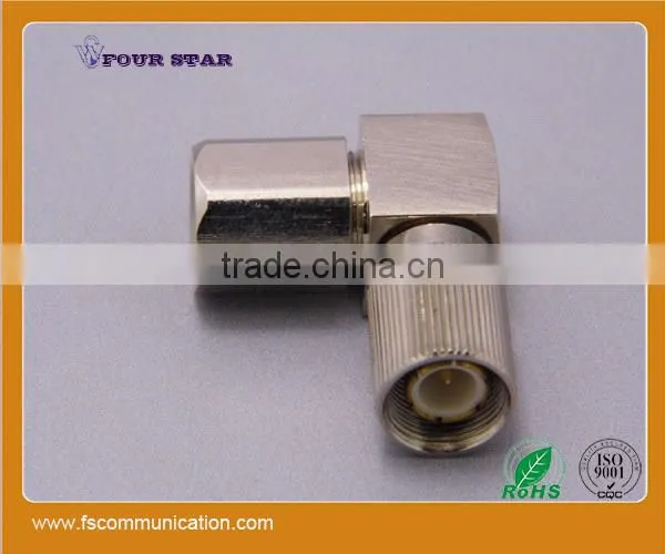 1.6/5.6 Male Clamp Right Angle Connector For BT3002 Cable C photo-5