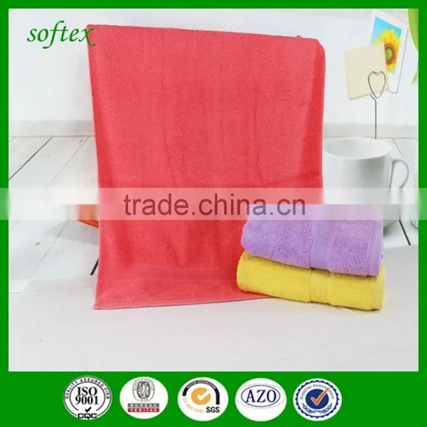 China Supplier the Big One Highly Asorbent Personalized Solid Bath Towel photo-3