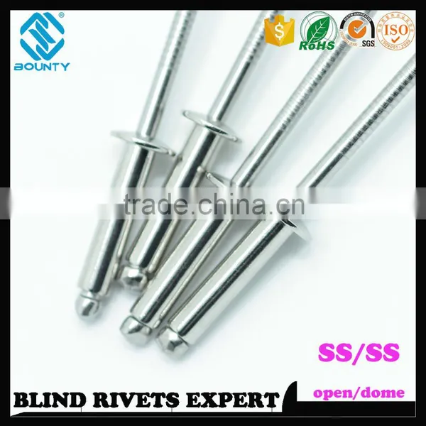 BOUNTY CHEAP 316 STAINLESS STEEL POP RIVETS photo-3