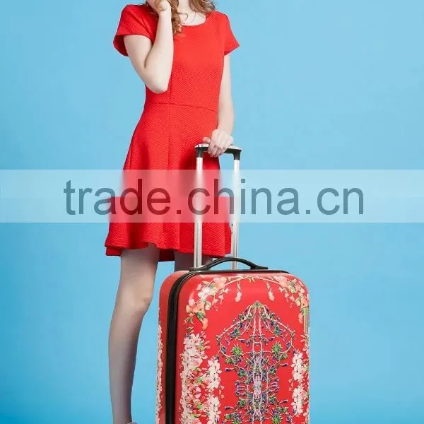 Printing Luggage Cover Fashion Luggage