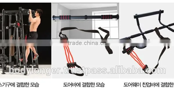 CHINNING ASSIST TUBING BAND/ Gym Equipment/ Rack photo-3