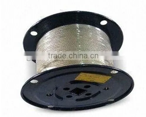 Factory Supply for 6*7+FC Flexible Steel Wire Rope
