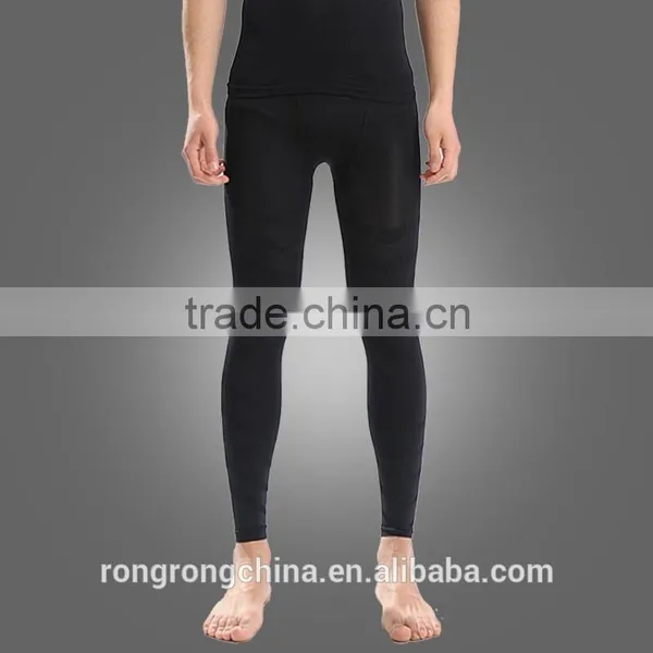 Men's Thin Forced Abdoemn Slimming Tights Pants