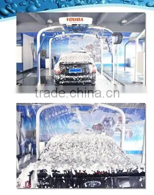 High Performance Touchless Car Wash, Touchless Car Wash Machine