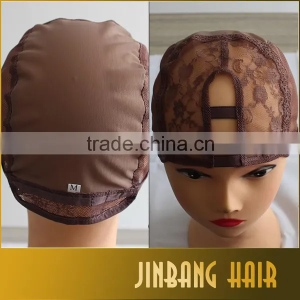 Fashion Design Wig Adjustable Straps Back Swiss Lace Front Lace Wig Cap Hair Extension Cap Make Wig for Women photo-6