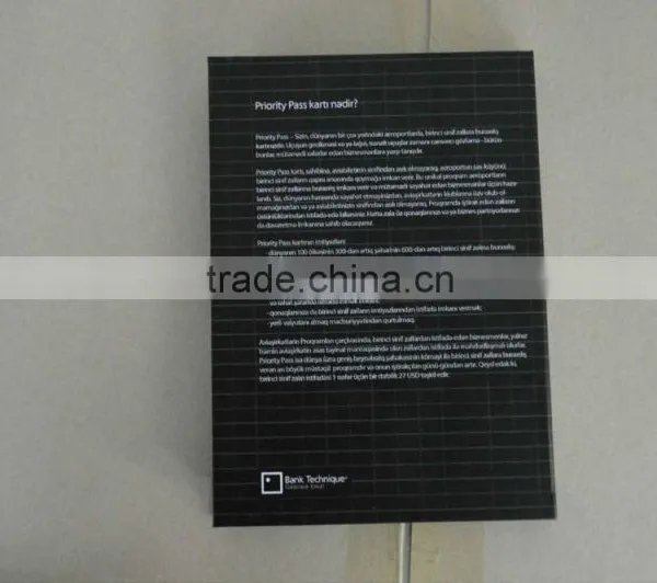 Digital Business Card With LCD Video Brochure Invitation Card photo-2
