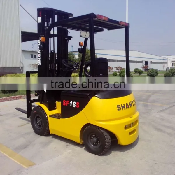 1.8 Ton 48v 400ah Battery Operated Forklift photo-3