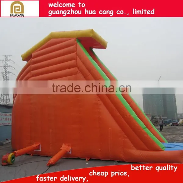 Large Size Outdoor Inflatable Kids Slide Wather Slide photo-2