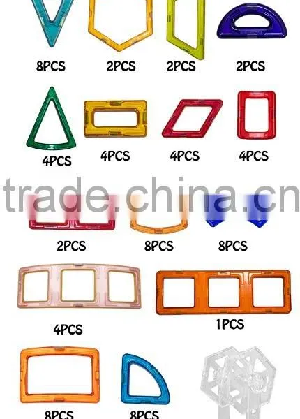 Hot Sale Magnetic Wheels DIY Toy photo-5