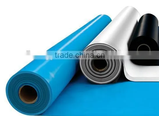 Waterproof PVC Roofing Membrane Building Material photo-2