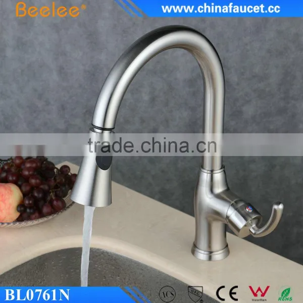 China Kitchen Mixer Instant Hot Water Tap Pull Out Wash Basin Faucet photo-4