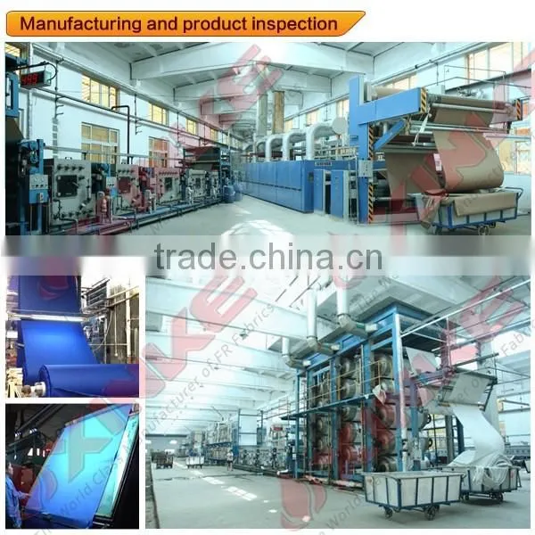 Polyester Flame Retardant Fabric for Europe photo-4