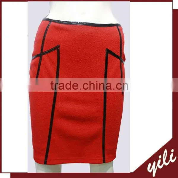 Sexy Beautiful Young Girls in Short Skirts Girls Mini Skirts Photos 2 Piece Bodycon Skirt Set