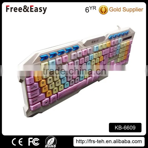 2016 Multimedia USB Wired Keyboard photo-3