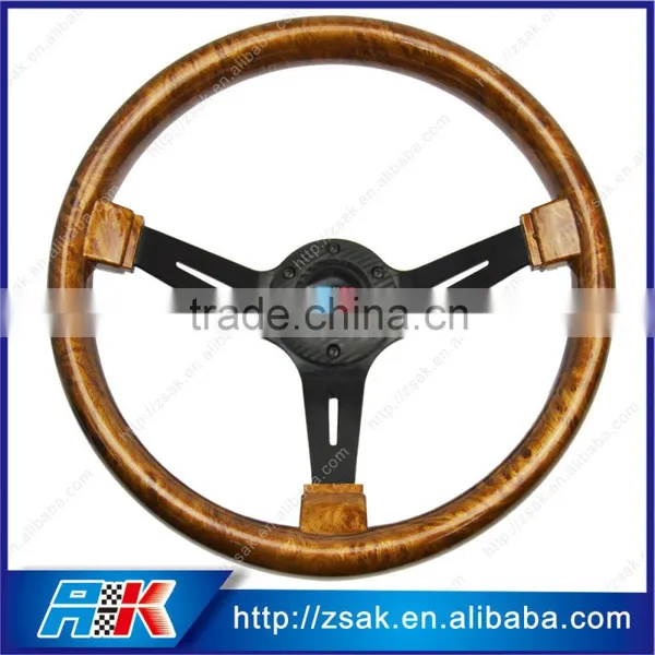 Water Transform ABS Car Steering Wheel Deep Corn Steering Wheel photo-5
