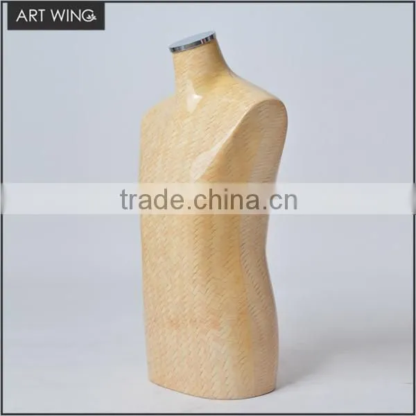 Sexy Half Body Vintage Man Mannequin Torso Big Hip With Wooden Arms Supplier's Choice photo-5