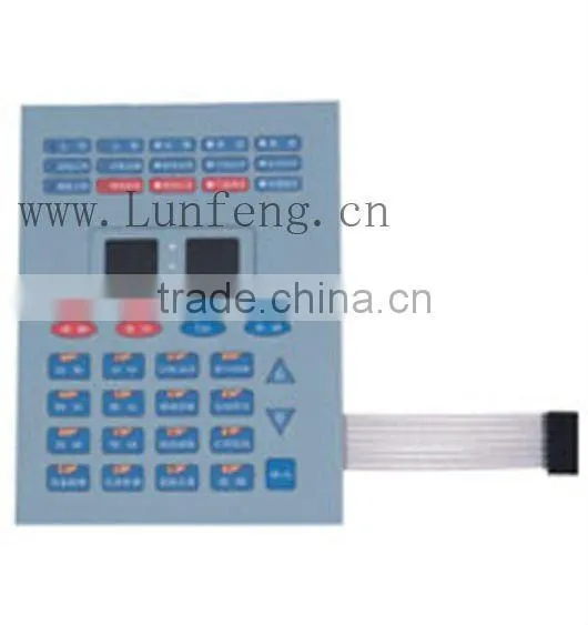 Embossed Metal Dome Membrane Keypad