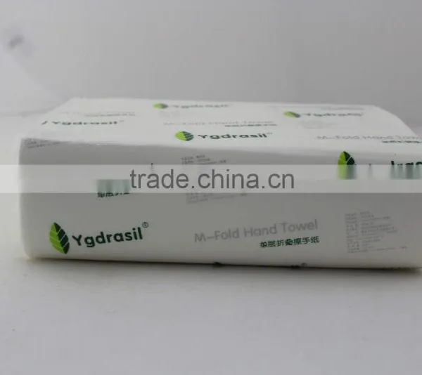 V- Fold Perforation PE Packs Hand Paper Towel photo-4