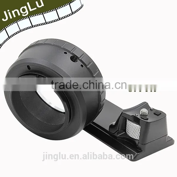 For Olympus OM to Fujifilm X-Pro1 FX Mount X-Pro1 X-E1 OM-FX Lens Mount Adapter With Long Tripod photo-4