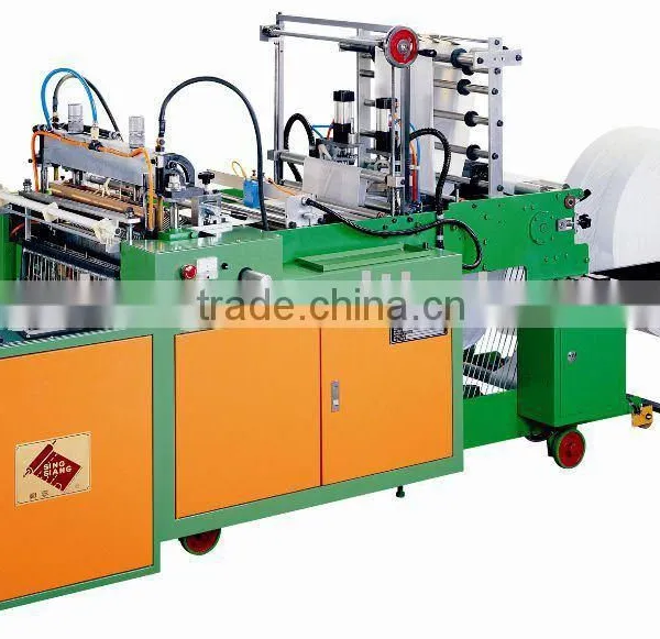 High Speed T-Shirt Bag Making Machine