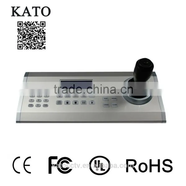 SD/HD USB Video Conference Camera High Speed Ptz Dome Camera Keyboard Controller photo-3