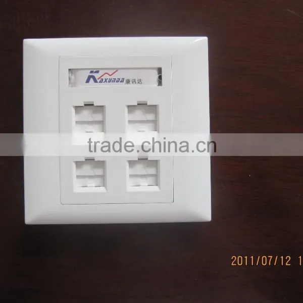 4 Ports Face Plate photo-2