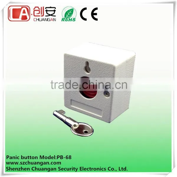 Key Reset Emergency Push Button /Alarm Panic Button