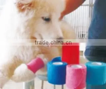 Medical Non-woven Self-adhesive Elastic Bandage-pets Bandage photo-3