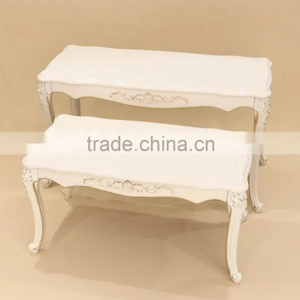 QD-F189 French Wooden Clothing Shops Display Stands