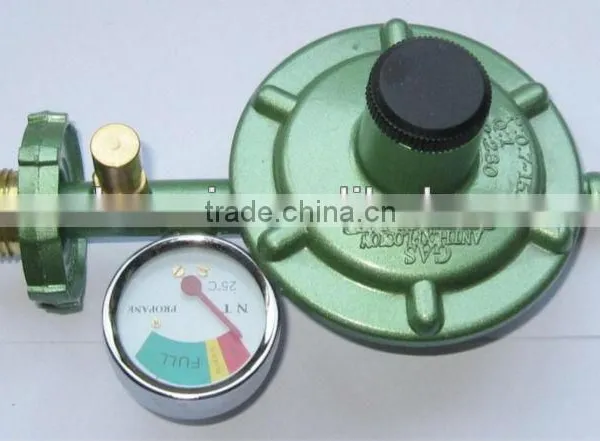 Lpg Valve With Meter ISO9001-2008